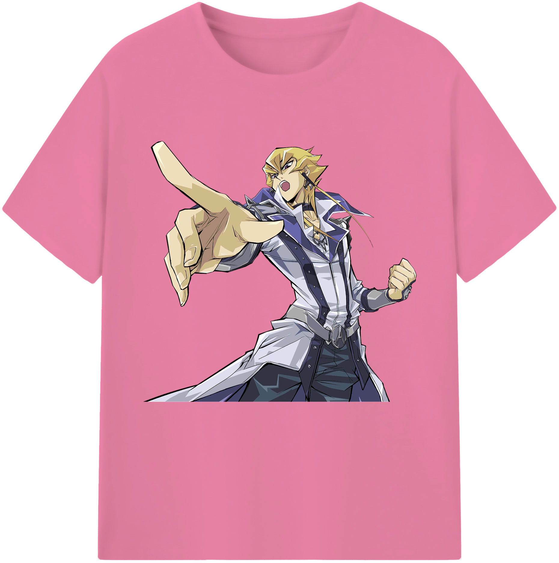 （画像用） 遊☆戯☆王 Yu-Gi-Oh! 綿100％半袖Tシャツ（フロントプリント）
